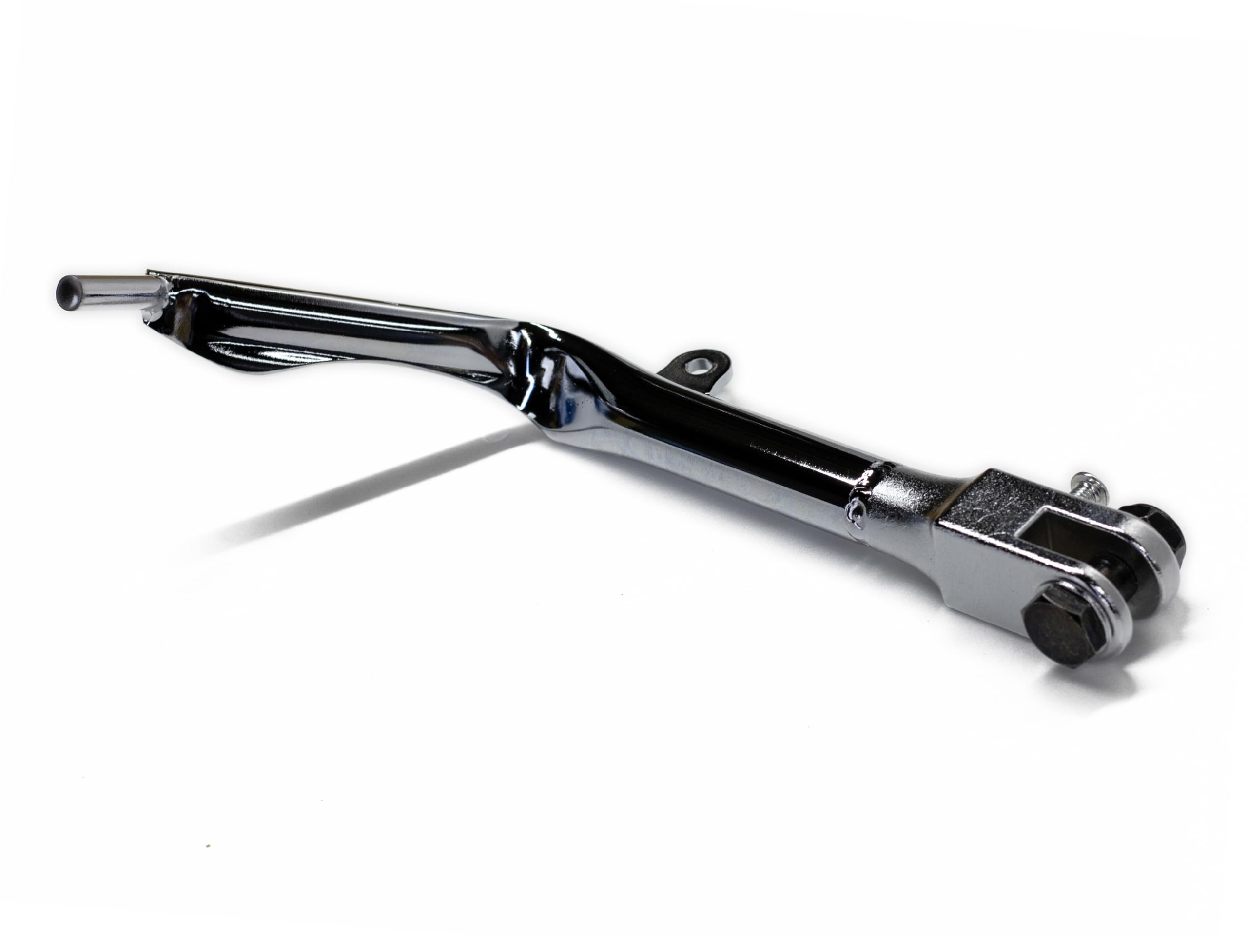 Amazon | W650/400/800用 ショートサイドスタンド クローム MOTOR ROCK